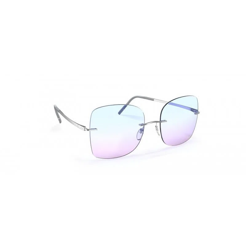 Silhouette The Dawn Demo Rimless 5573 Eyeglasses - view 4